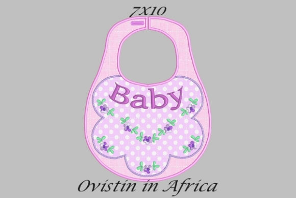 Baby Floral Adorable Baby Bib Small Review