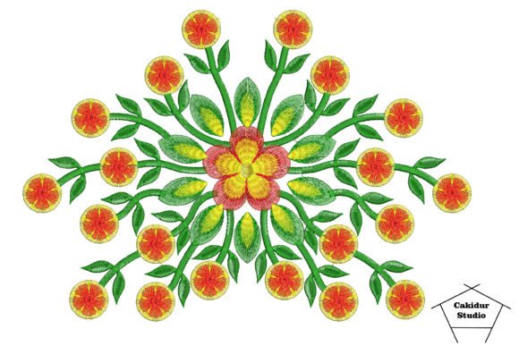 Baby Flowers Embroidery Review