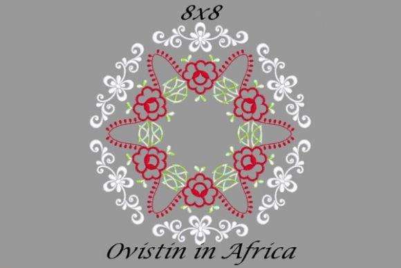 Beautiful Red Floral Quilt Block Review