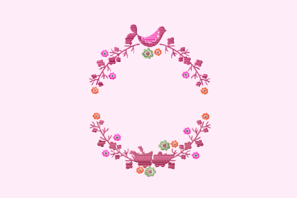 Bird Flower Wreath Review