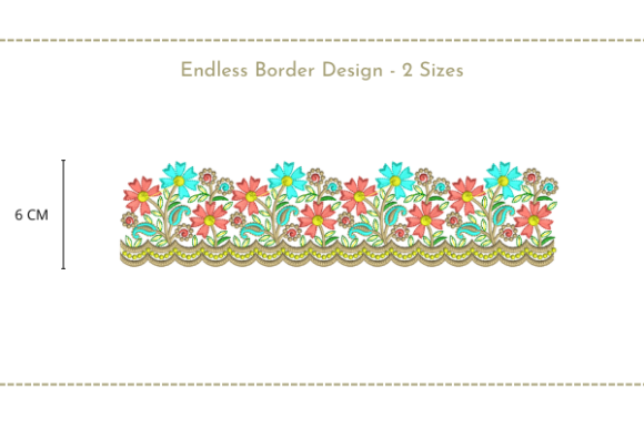 Cutwork Endless Border