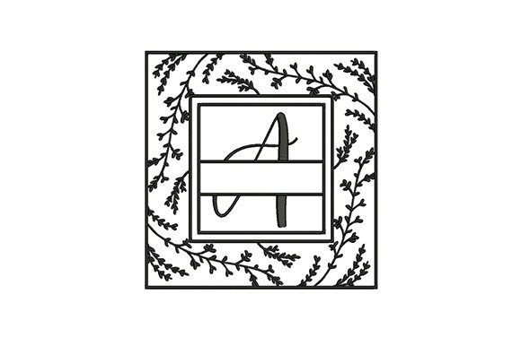 Floral Alphabet a Design Review