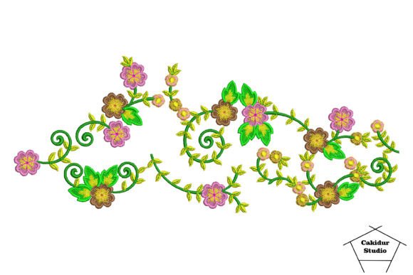Flower Bush Embroidery Review
