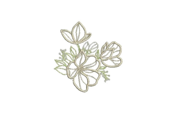 Flower Embellishment Outline Review for Personalized Gift Products