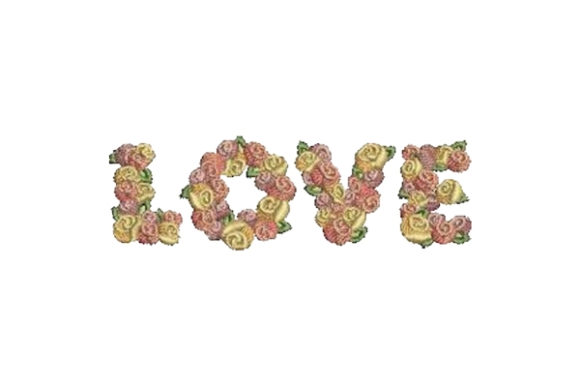 Love Roses Embroidery Design Review for Business Use