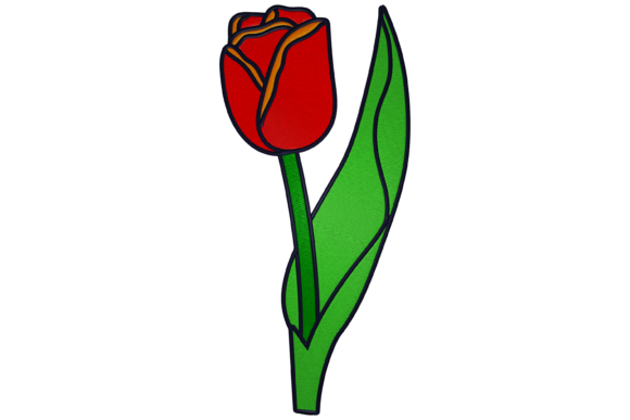 Red Tulip Embroidery Design Review: A Versatile Floral Addition