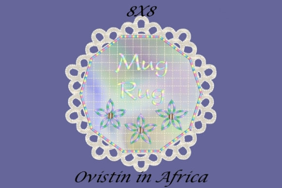 Review: Lovely FSL Mug Rug for Craft Fair & Handmade Market