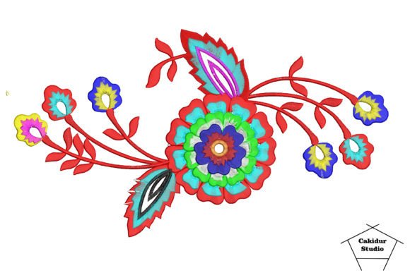 Spinning Flower Embroidery Review