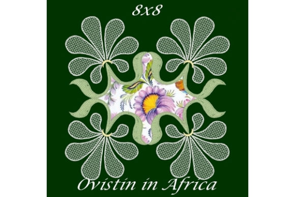 Sweet Floral Satin Applique Quilt Block Review for Seasonal Embroidery