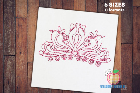 Swirl Border Design Sketch Review: A Versatile Embroidery Addition